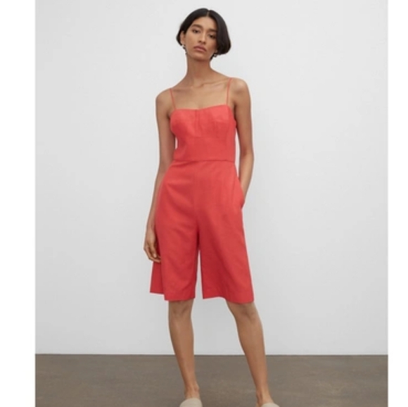 NWT CLUB MONACO CORSET ROMPER - Picture 1 of 8
